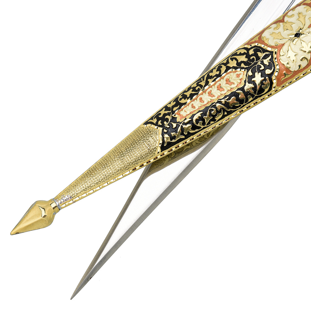 Подарочный набор с шашкой и кинжалом «Лев» - интернет магазин Русь Велика я фото 10