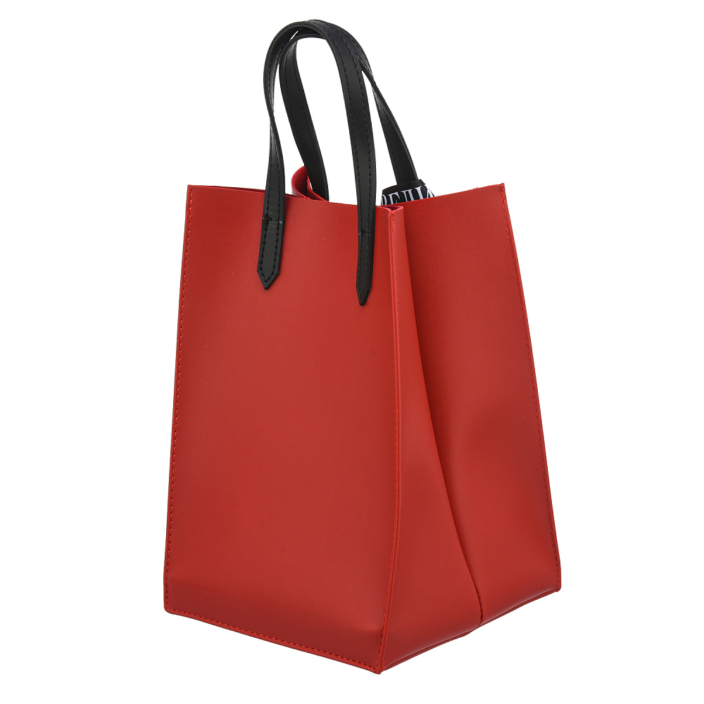 Подарочный пакет-упаковка из экокожи «Р» 18х18х26 см - интернет магазин Русь Велика я фото 2