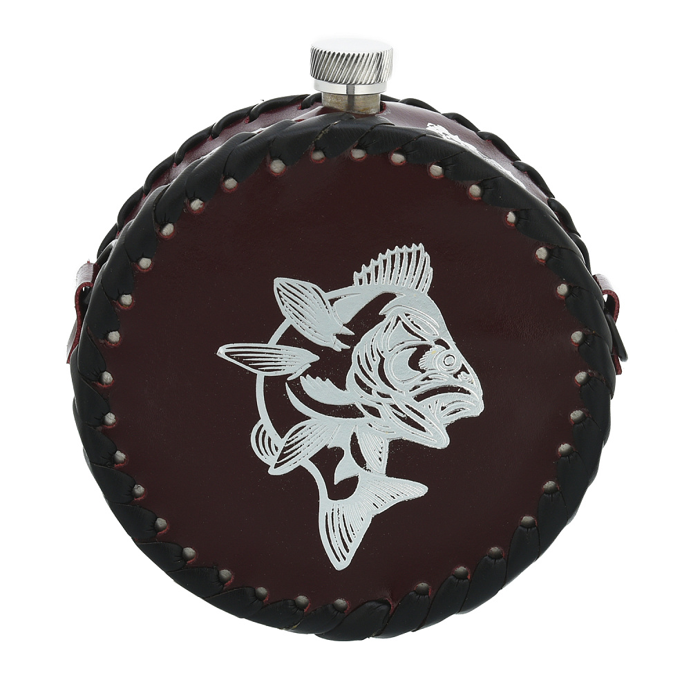 Фляга 0,5 л «Рыбы» - интернет магазин Русь Велика я 