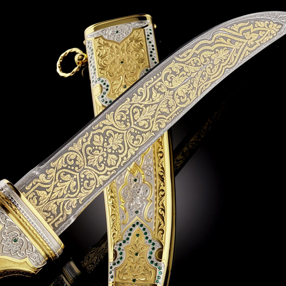 Кинжал сувенирный «Бебут» Златоуст - интернет магазин Русь Велика я фото 4