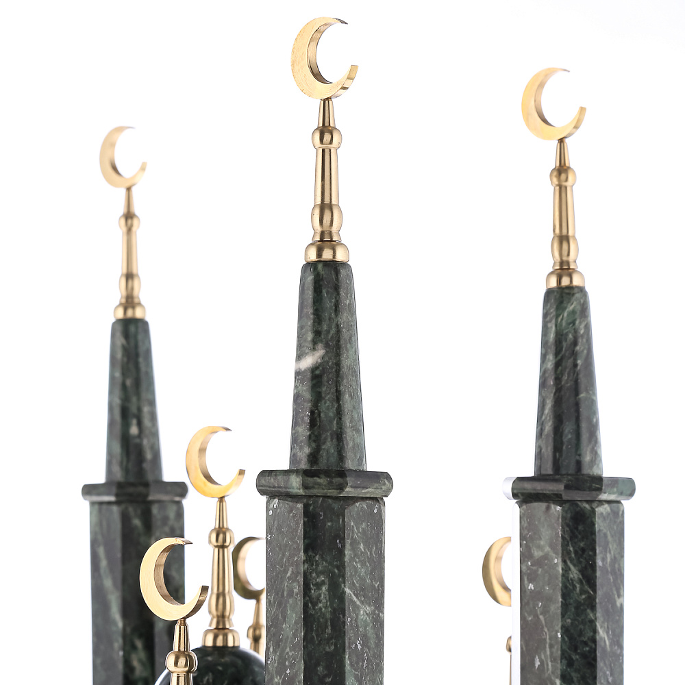 Часы настольные из натурального камня «Мечеть» - интернет магазин Русь Велика я фото 5