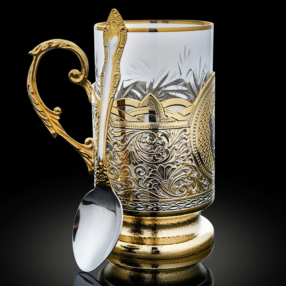 Подстаканник «ФСБ». Златоуст - интернет магазин Русь Велика я фото 1