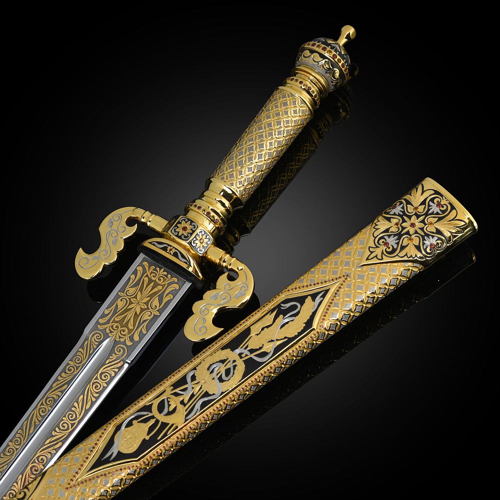 Кинжал сувенирный «Большой». Златоуст - интернет магазин Русь Велика я 