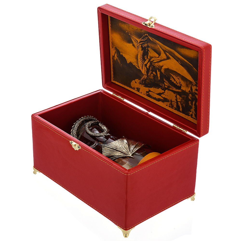 Пивной бокал 0,5 л «Дракон» - интернет магазин Русь Велика я фото 4