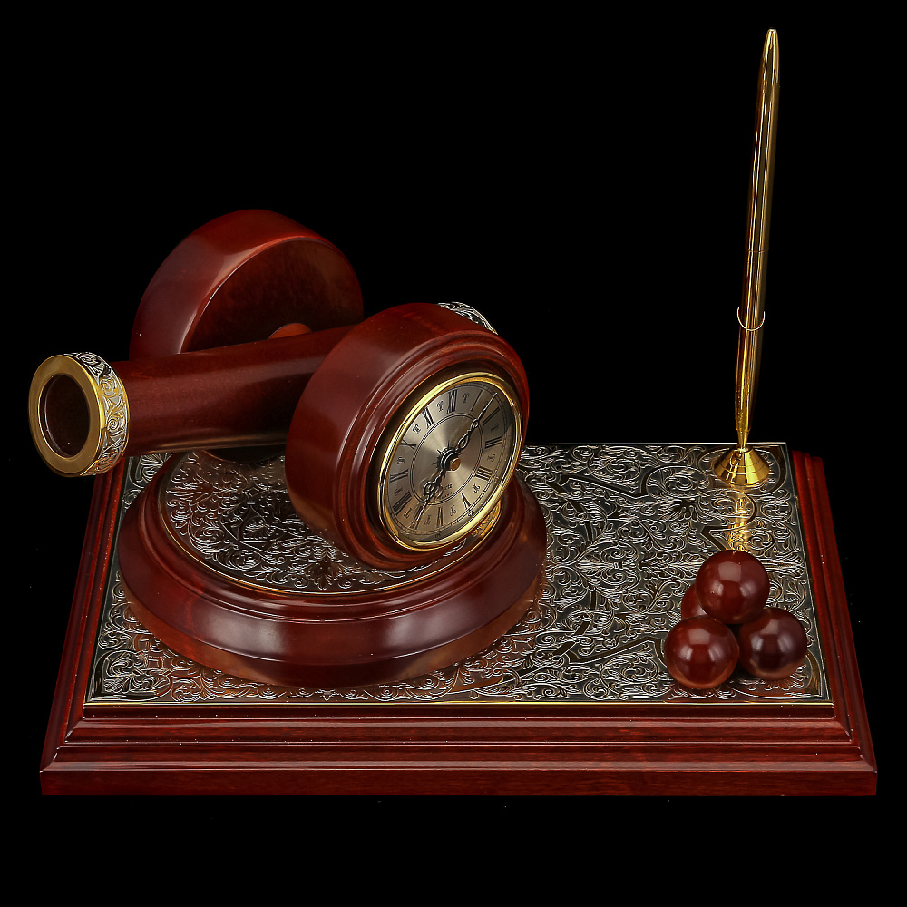 Барометр настольный «Бородино». Златоуст - интернет магазин Русь Велика я фото 4