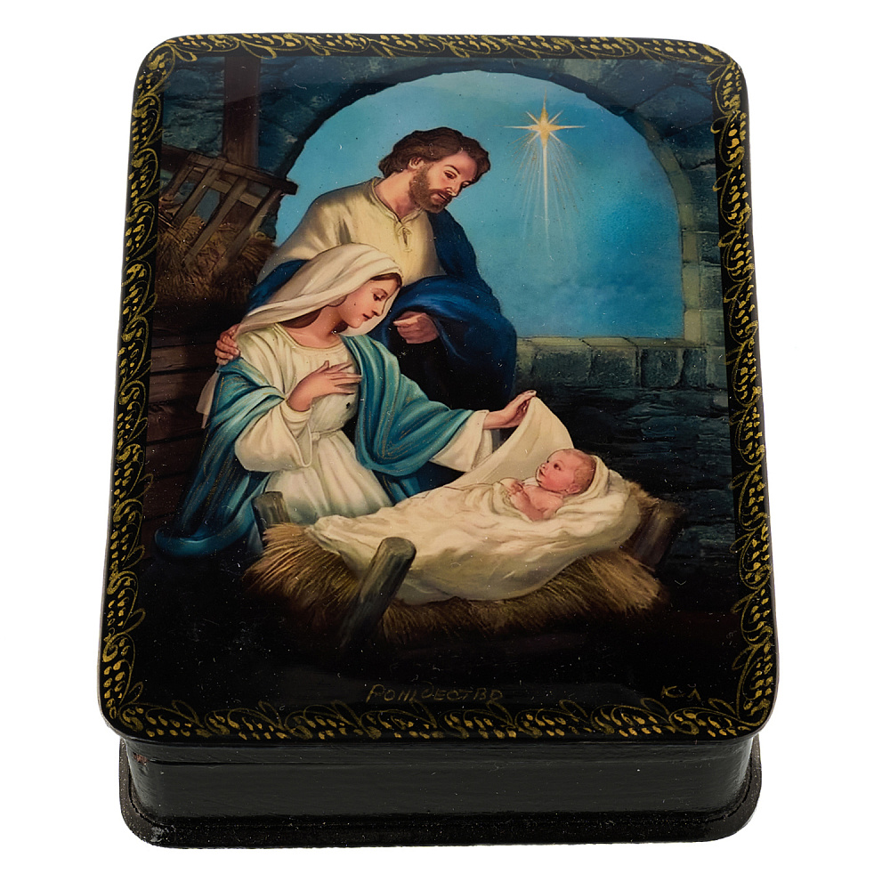 Шкатулка «Рождество» - интернет магазин Русь Велика я 