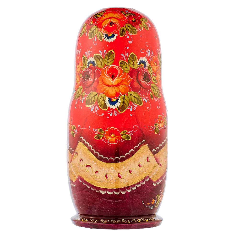 Матрешка «Зима. Тройка»  5 мест - интернет магазин Русь Велика я фото 2