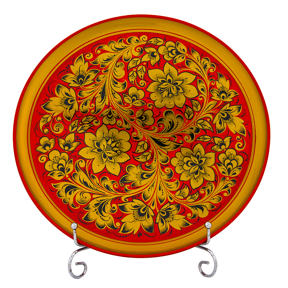 Питейный набор на 6 персон «Винный». Хохлома - интернет магазин Русь Велика я фото 6