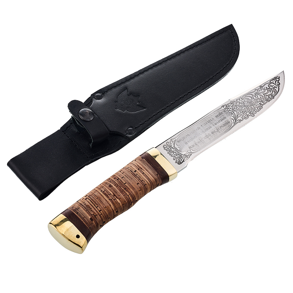 Нож сувенирный «Росгвардия». Златоуст - интернет магазин Русь Велика я 