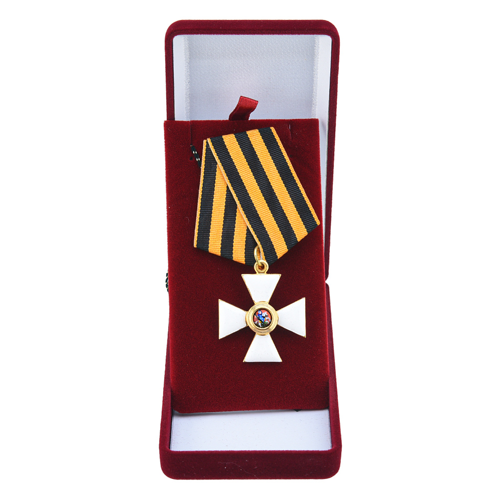 Крест Ордена Святого Георгия 4й степени - интернет магазин Русь Велика я 