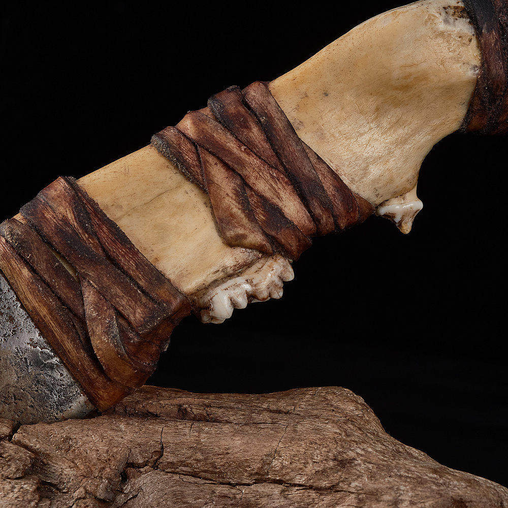 Нож сувенирный на подставке «Охотник» - интернет магазин Русь Велика я фото 3