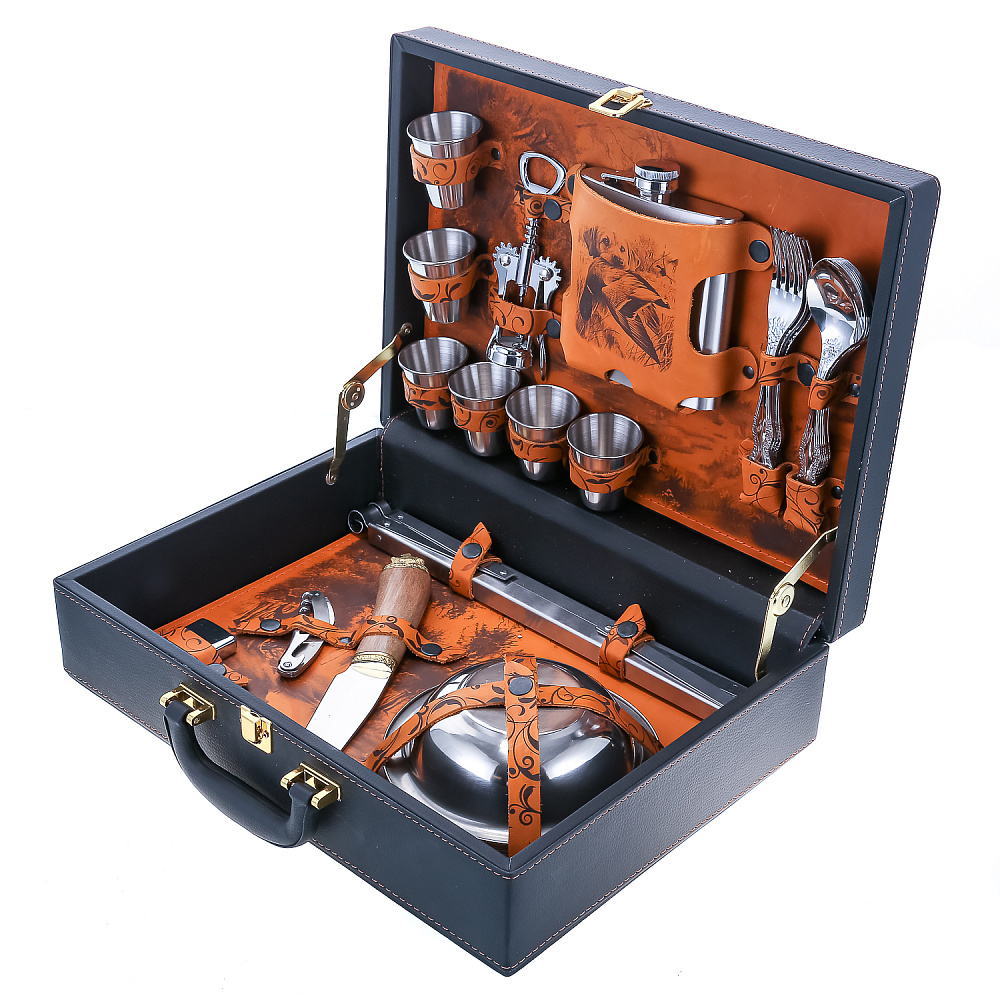 Набор для пикника на 6 персон «Автомобильный» - интернет магазин Русь Велика я фото 1