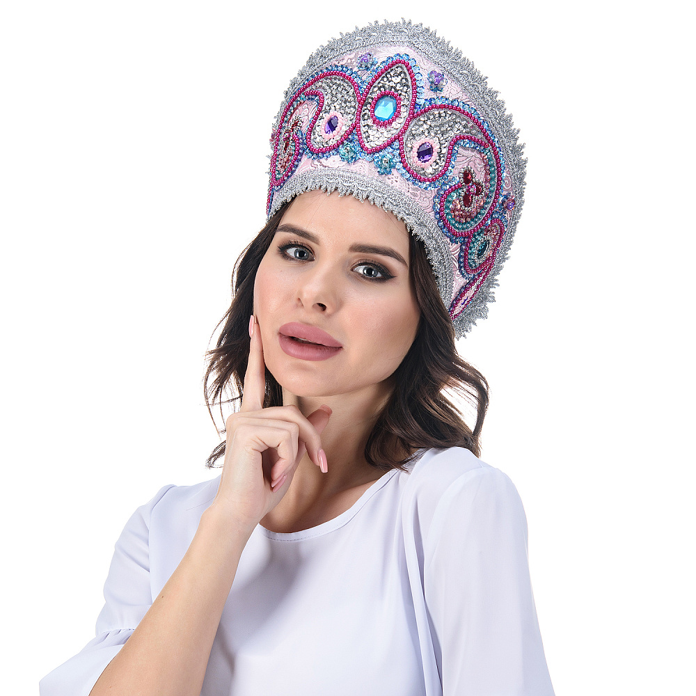 Кокошник «Саша» - интернет магазин Русь Велика я фото 3