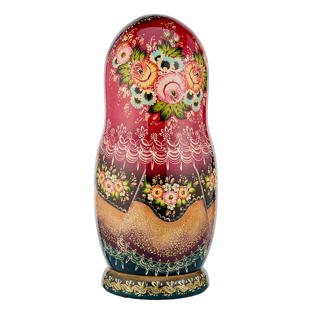 Матрешка «Медведи. Охота» 15 мест - интернет магазин Русь Велика я фото 2