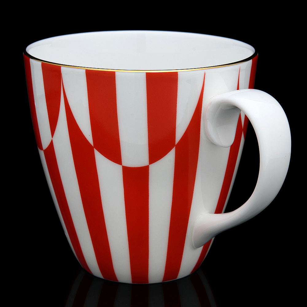 Чайный бокал 470 мл «Да и нет». Форма Весна. ИФЗ - интернет магазин Русь Велика я фото 1