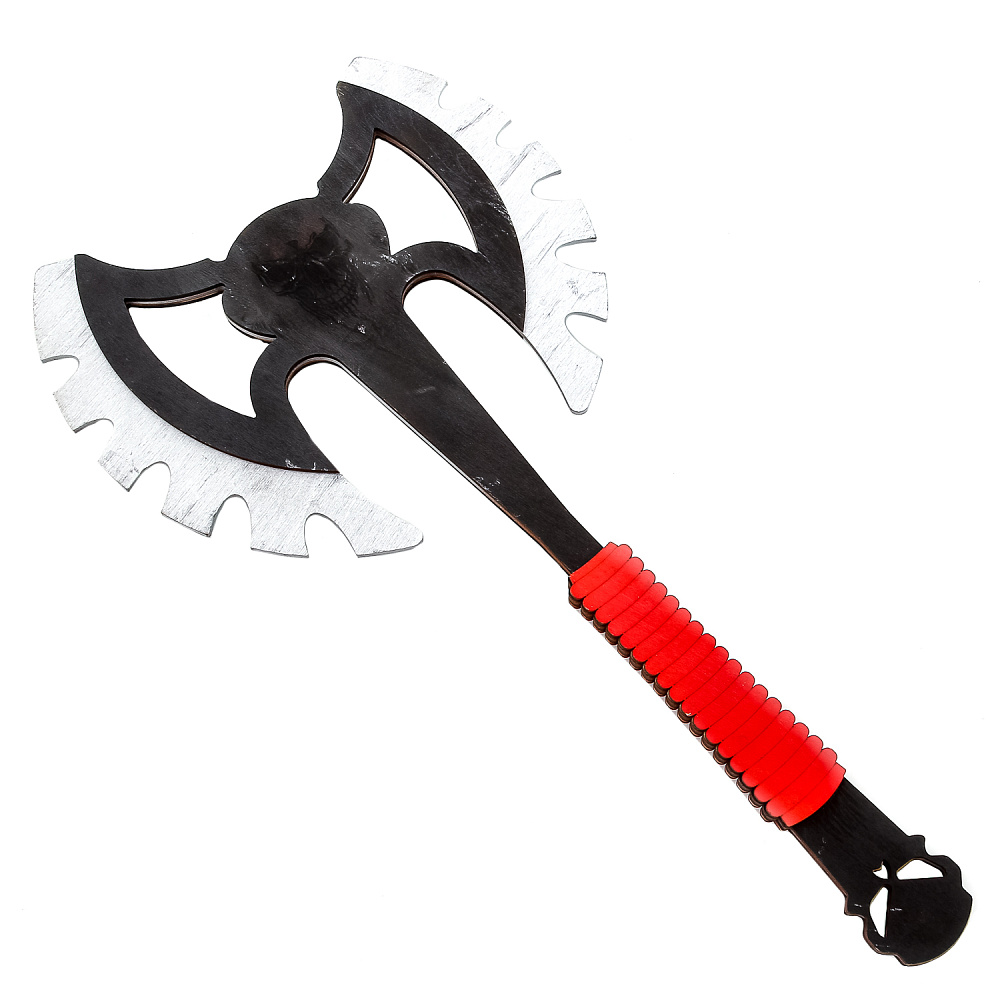 Игрушечный деревянный древнегреческий топор «Лабрис» - интернет магазин Русь Велика я фото 3