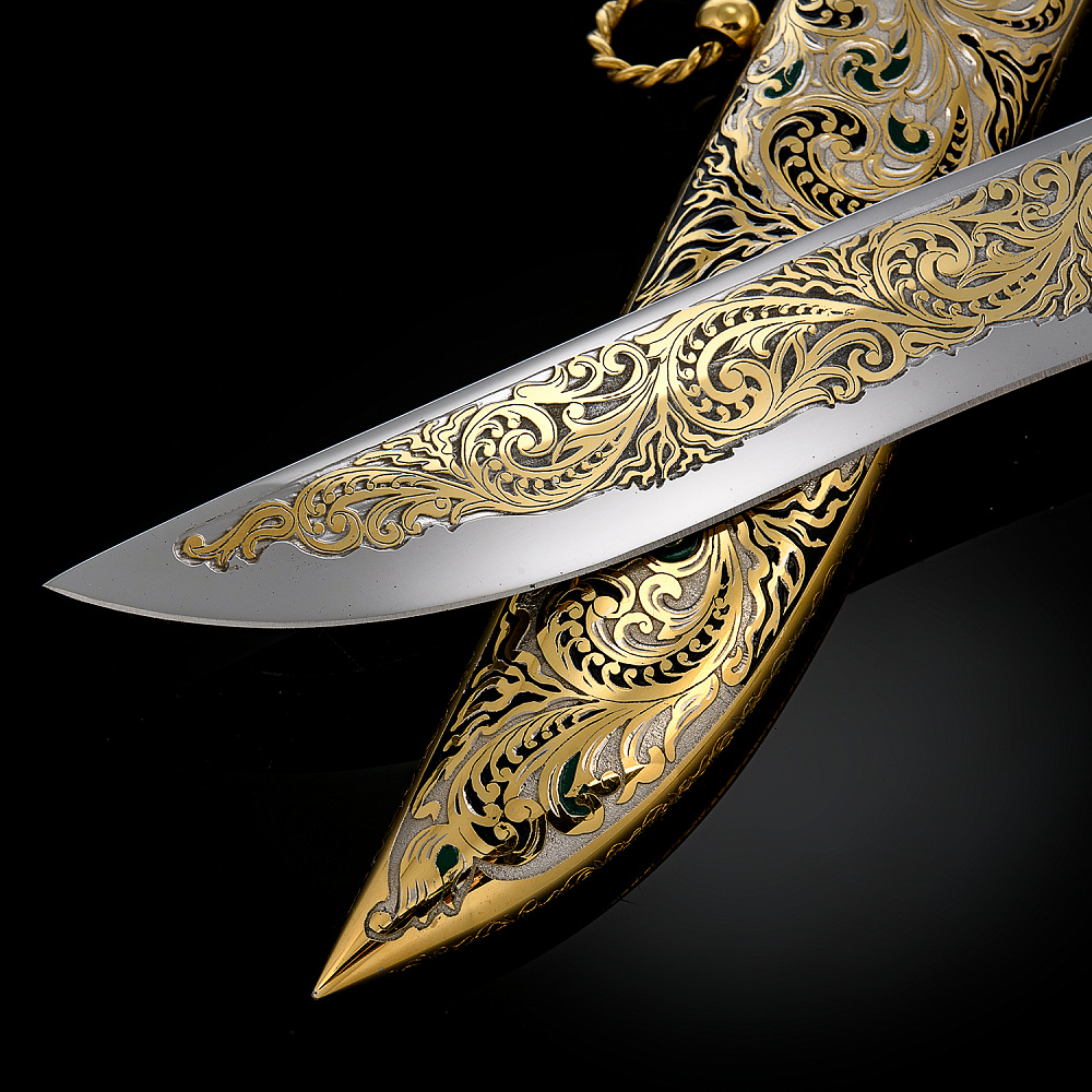 Нож сувенирный «Лев». Златоуст - интернет магазин Русь Велика я фото 4