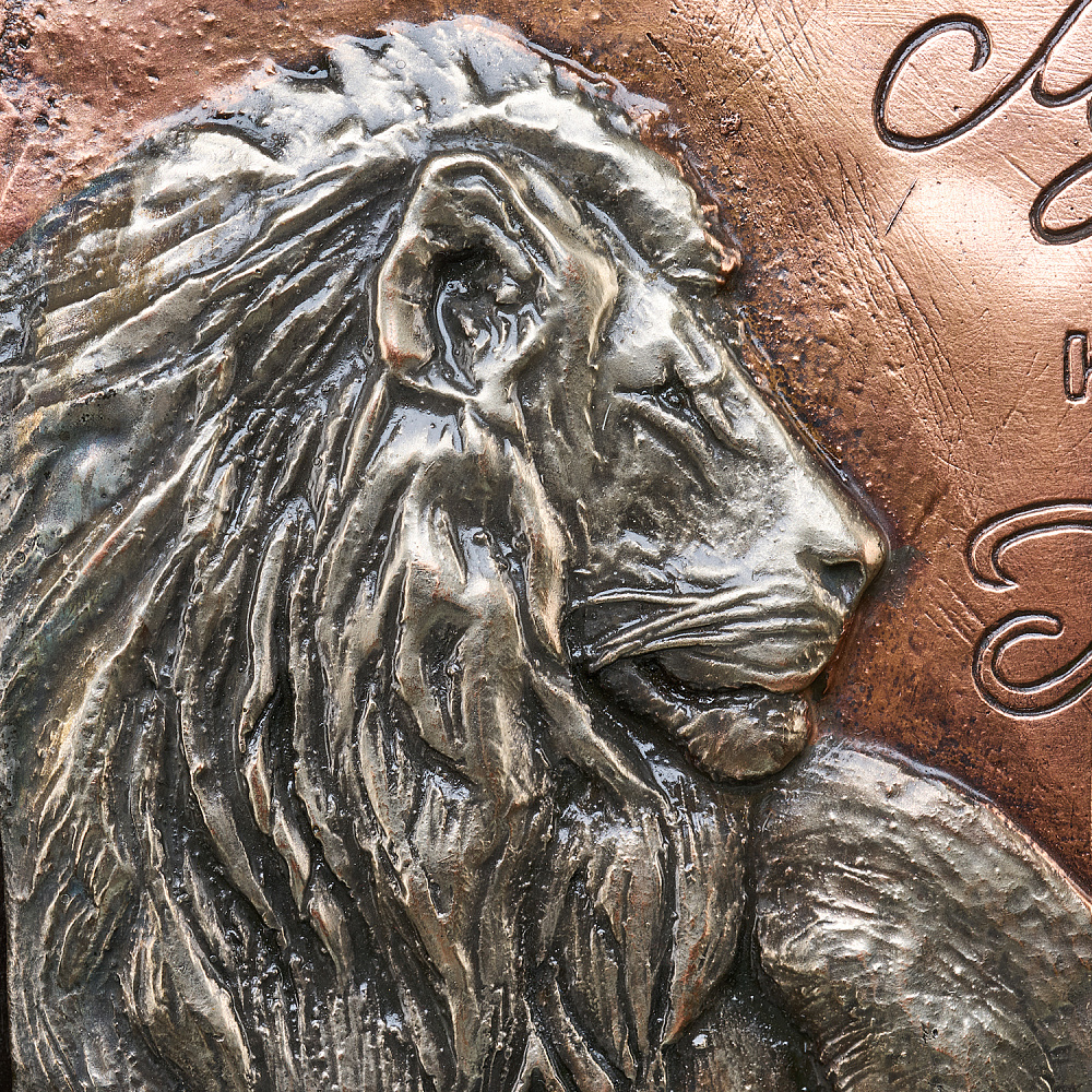 Панно «Иисус Навин. Будь тверд и мужествен» 32х35 см - интернет магазин Русь Велика я фото 2