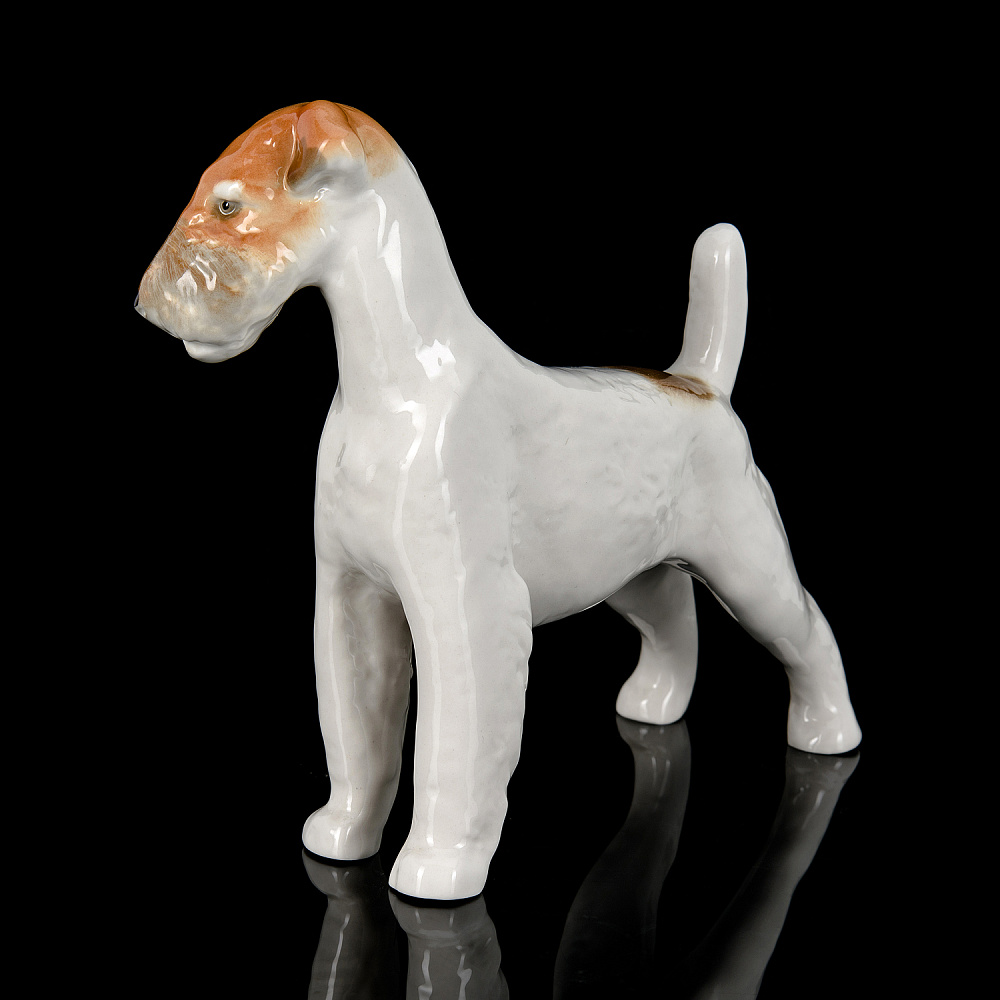 Статуэтка «Терьер жесткошерстный». ИФЗ - интернет магазин Русь Велика я фото 3