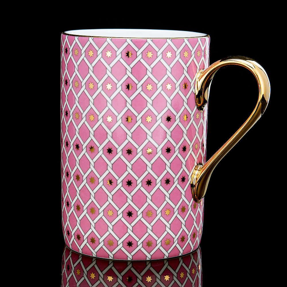 Чайный бокал 400 мл «Астра 2». Форма Идиллия. ИФЗ - интернет магазин Русь Велика я 