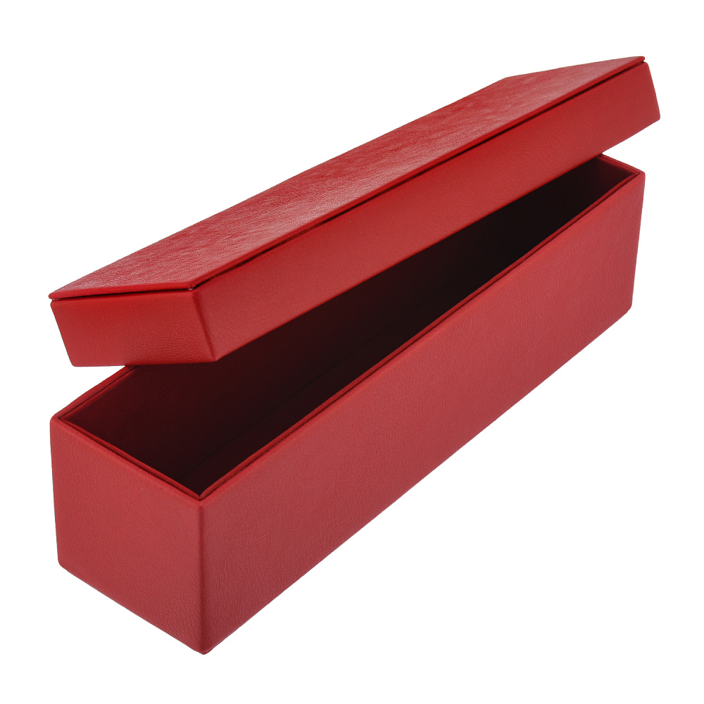 Подарочная упаковка из экокожи красная - интернет магазин Русь Велика я фото 2