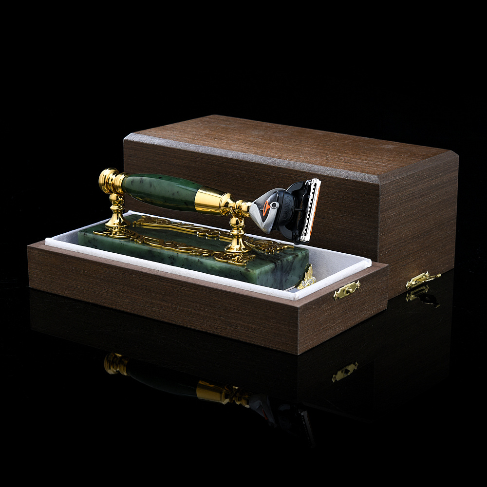 Бритвенный станок «Нефритовый». Златоуст - интернет магазин Русь Велика я фото 5