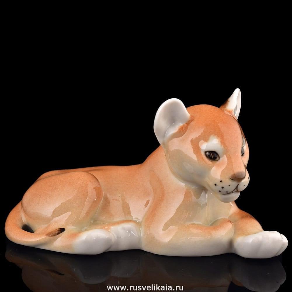 Статуэтка «Львенок». ИФЗ - интернет магазин Русь Велика я фото 1