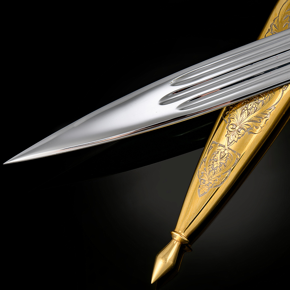 Кинжал сувенирный «Российский». Златоуст - интернет магазин Русь Велика я фото 3