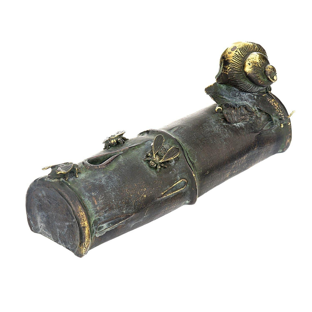 Пресс-папье из бронзы «Улитка» - интернет магазин Русь Велика я фото 1