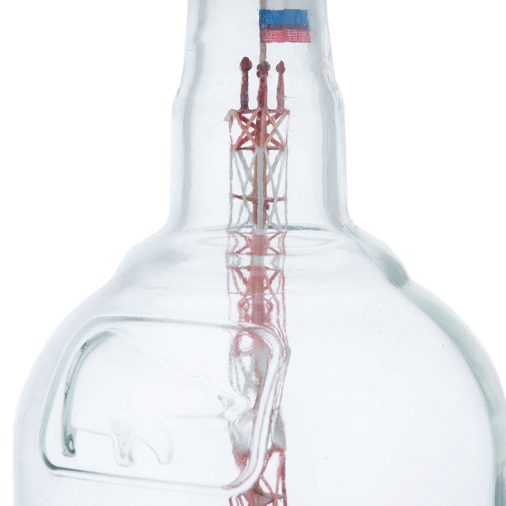 Модель в бутылке «Башня Аякс» - интернет магазин Русь Велика я фото 2