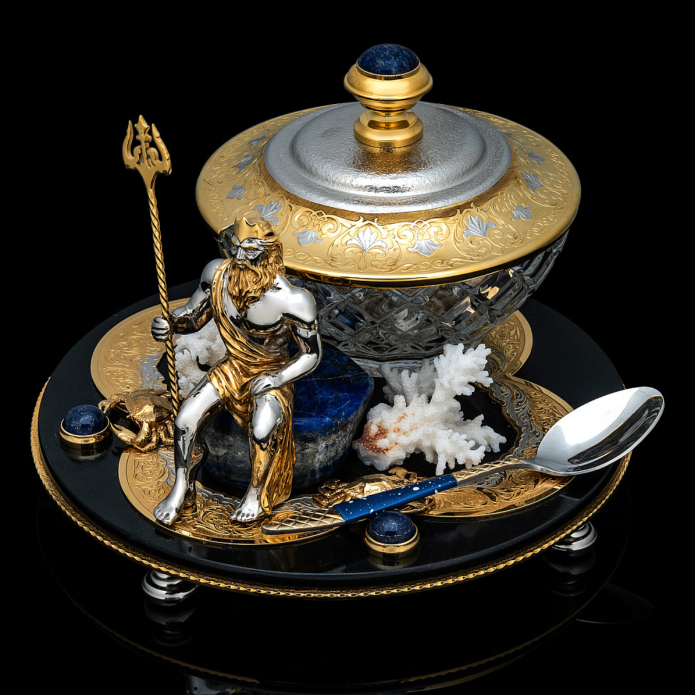 Икорница «Посейдон». Златоуст - интернет магазин Русь Велика я 