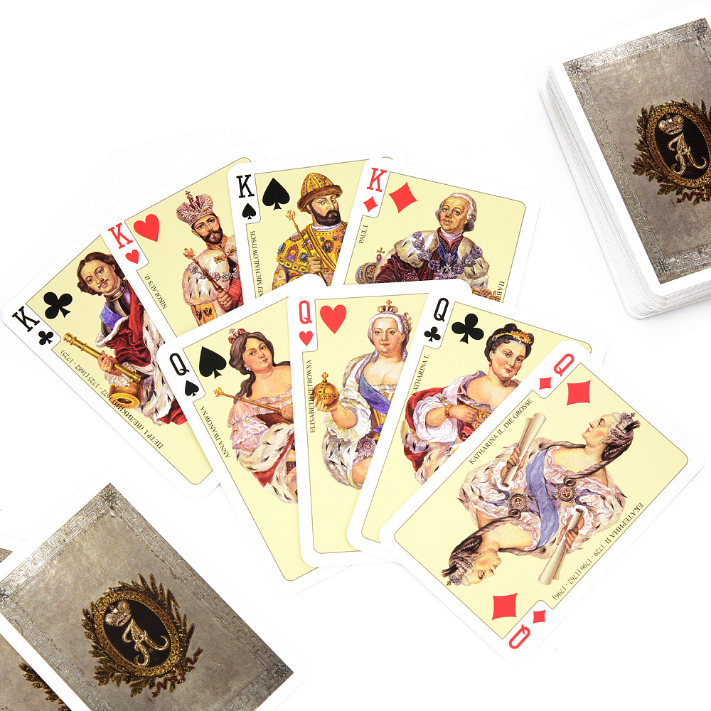 Игральные карты «Династия Романовых» (55 карт) - интернет магазин Русь Велика я фото 2