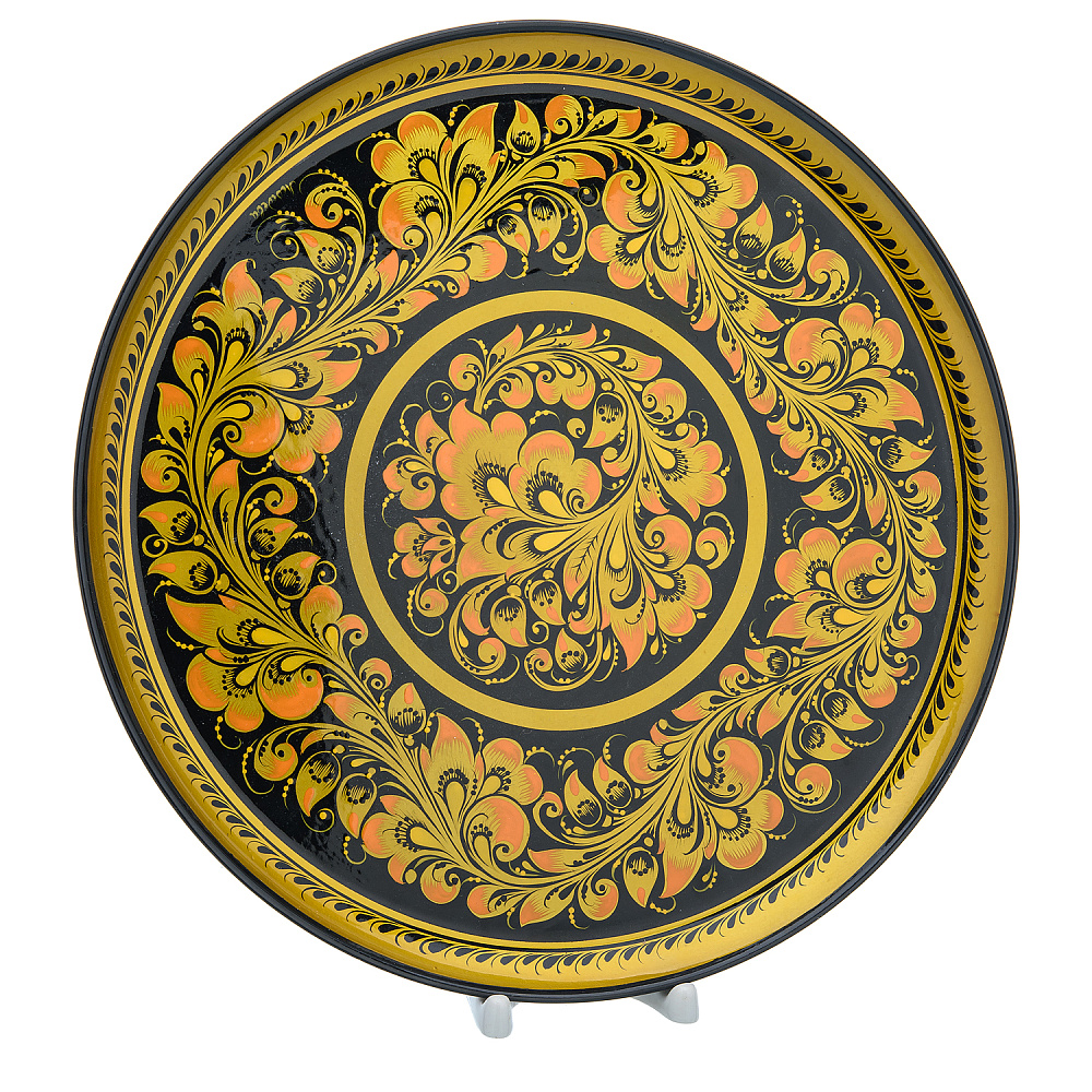 Питейный набор для вина «Радость встречи». Хохлома - интернет магазин Русь Велика я фото 4