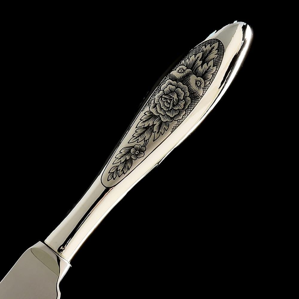 Столовый набор на 6 персон №5. Серебро 925* - интернет магазин Русь Велика я фото 1