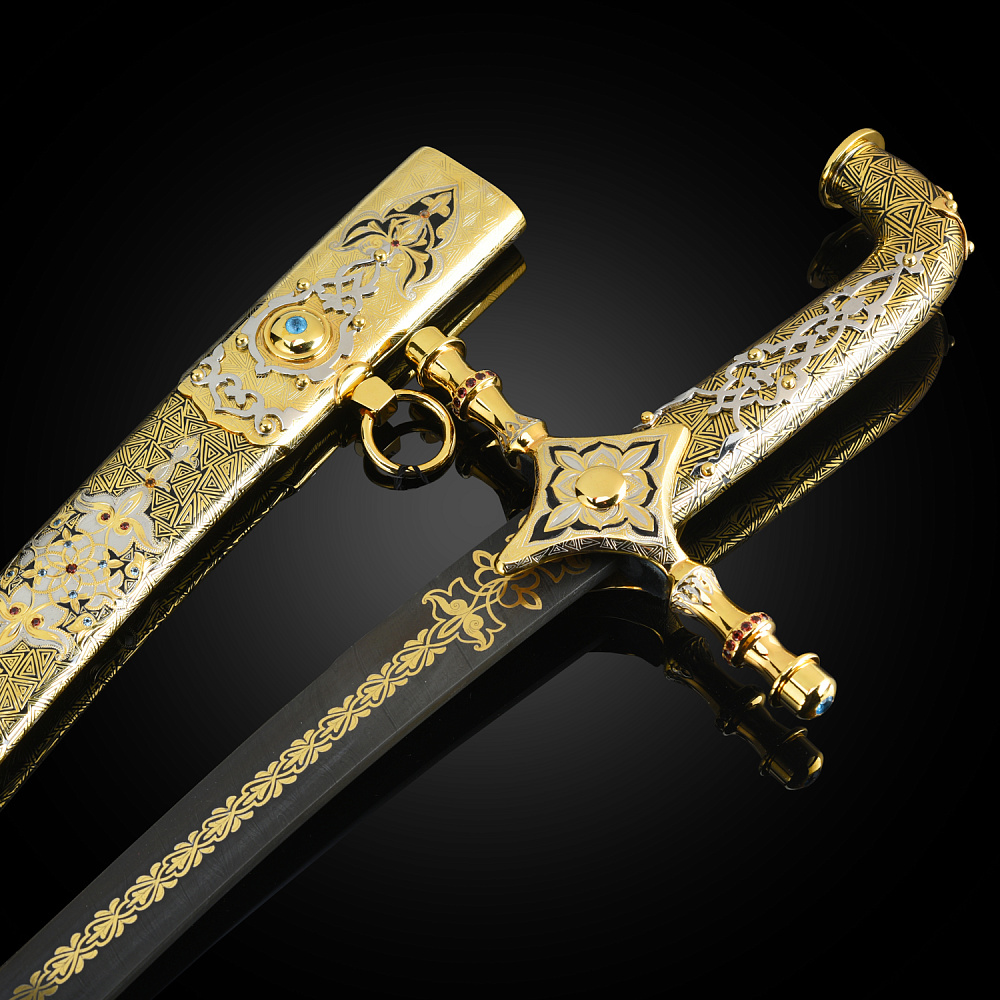 Сабля сувенирная «Восточная». Златоуст - интернет магазин Русь Велика я 