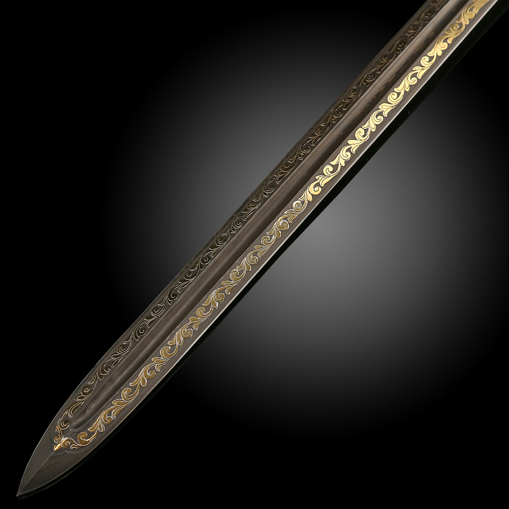 Кортик сувенирный «Царская охота». Златоуст - интернет магазин Русь Велика я фото 5