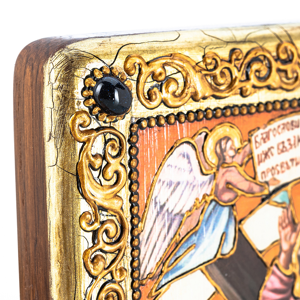 Икона «Святой Андрей Первозванный» 15х20 см - интернет магазин Русь Велика я фото 3