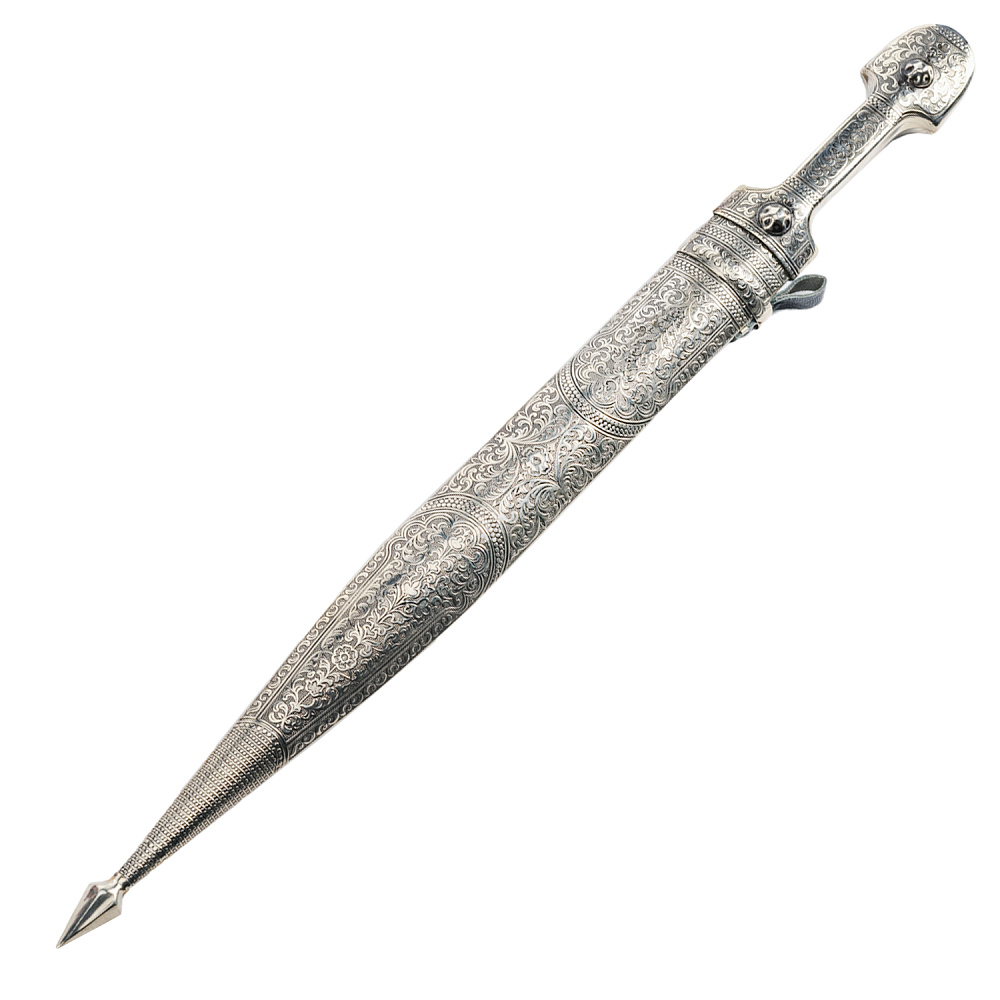 Подарочный набор с кинжалом и рожками для вина - интернет магазин Русь Велика я фото 3