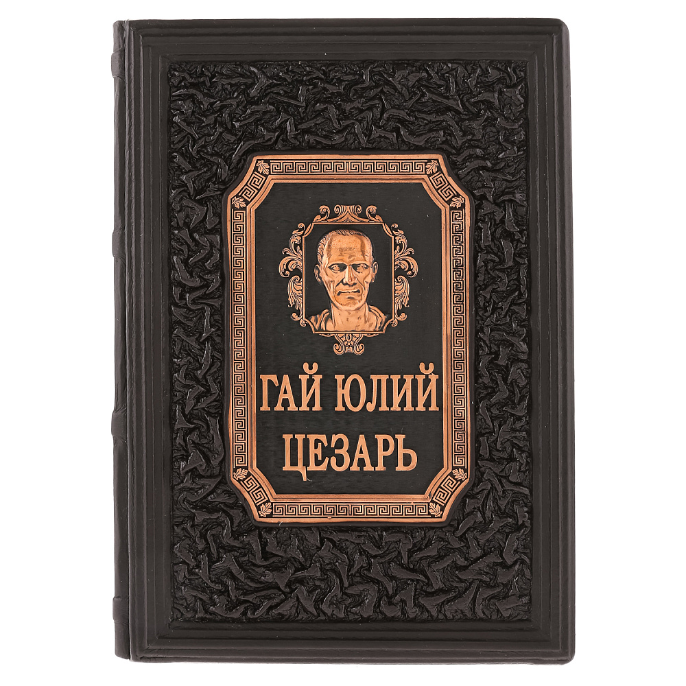 Подарочная книга «Гай Юлий Цезарь. Записки величайшего правителя» - интернет магазин Русь Велика я фото 1