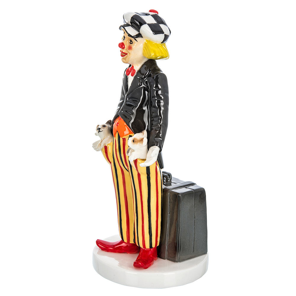 Статуэтка «Клоун Олег Попов» - интернет магазин Русь Велика я фото 2