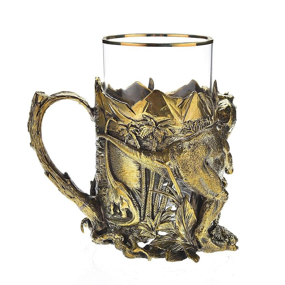 Подстаканник «Эра динозавров» - интернет магазин Русь Велика я фото 2