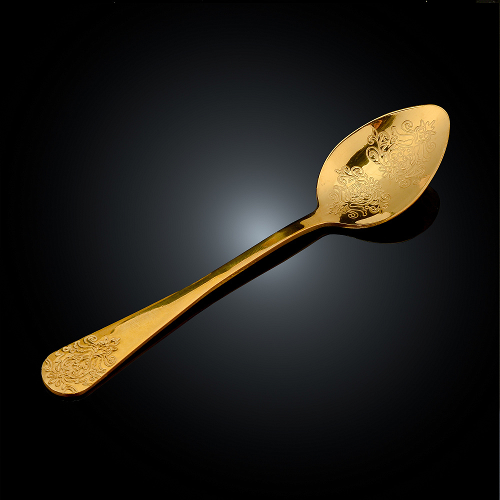 Чайный набор с подстаканниками «Москва. Спасская башня». Златоуст - интернет магазин Русь Велика я фото 4