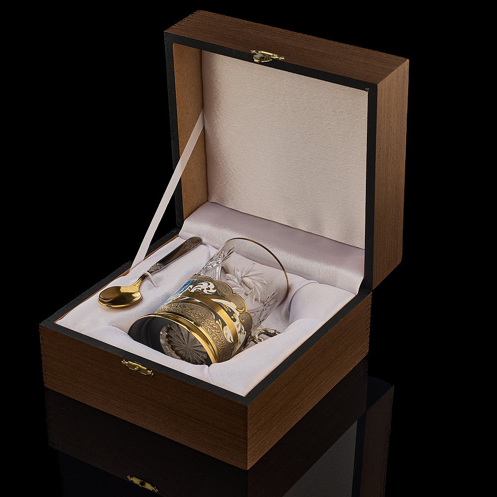 Подстаканник «Тройка». Златоуст - интернет магазин Русь Велика я фото 6