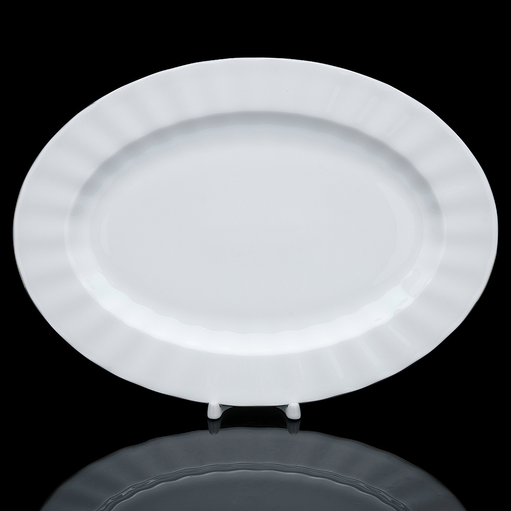 Столовый сервиз на 6 персон «Платиновая лента». Форма Нега. ИФЗ - интернет магазин Русь Велика я фото 8