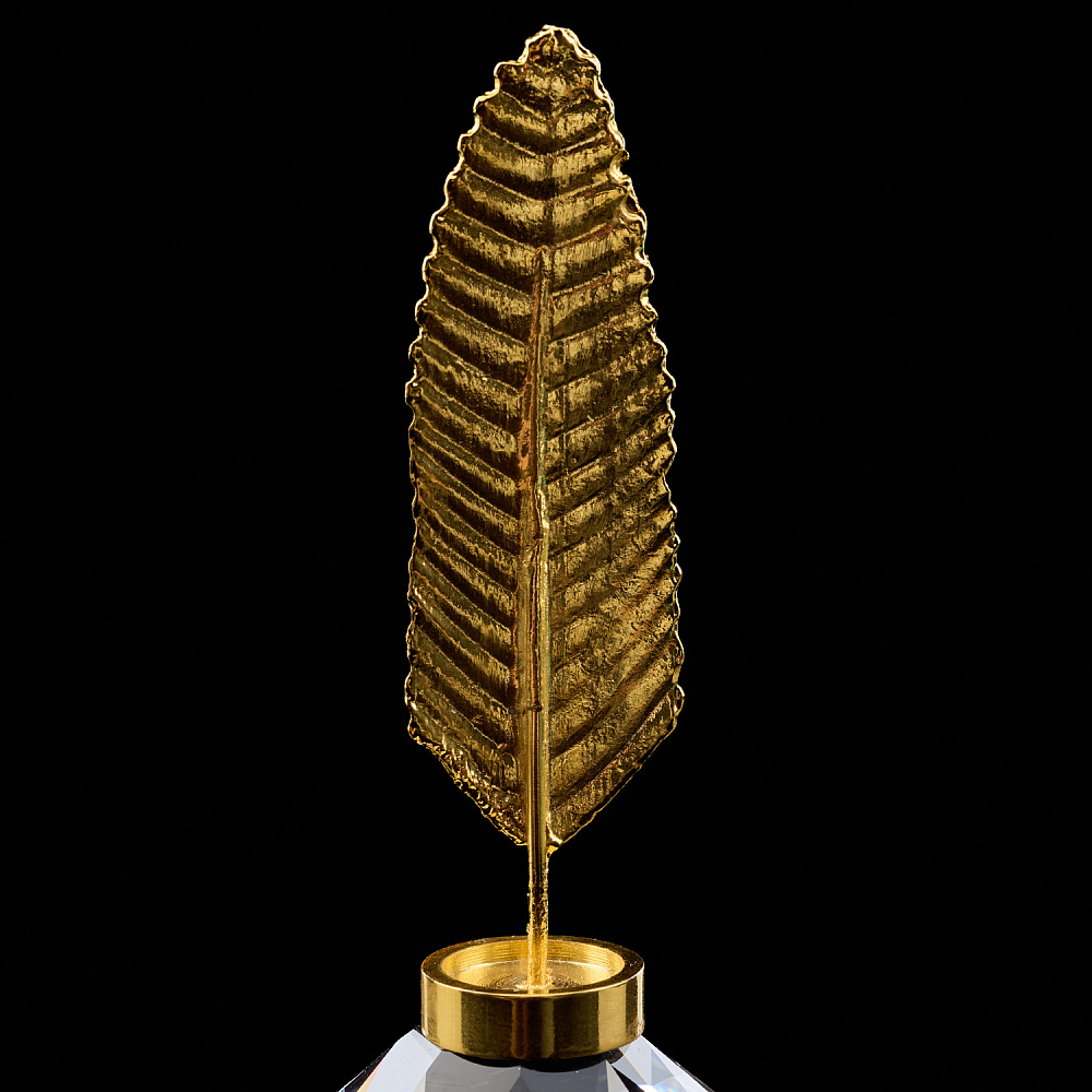 Сувенир из хрусталя «Чернильница» Asfour Crystal - интернет магазин Русь Велика я фото 1