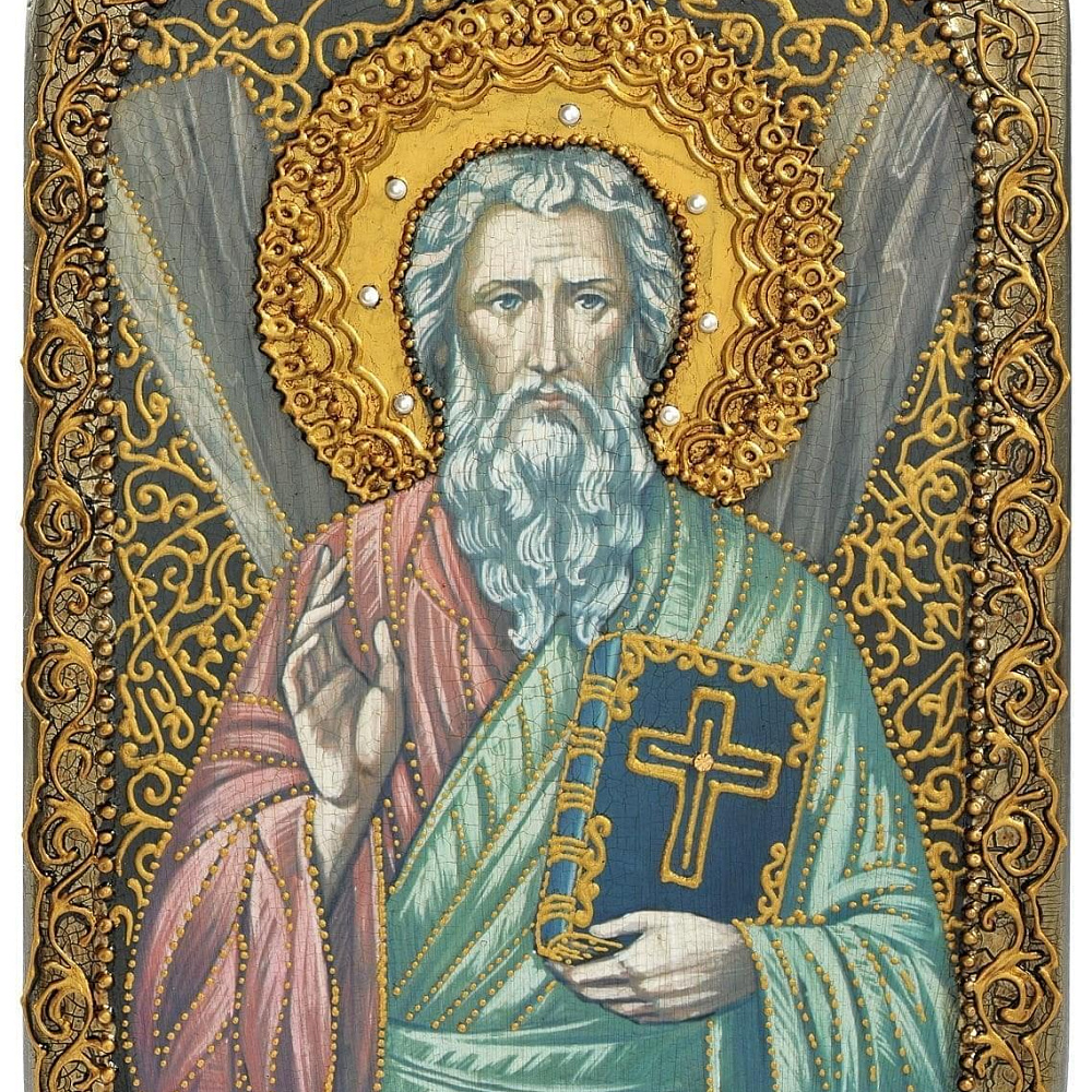 Икона «Святой апостол Андрей Первозванный» 21 х 29 см - интернет магазин Русь Велика я фото 2