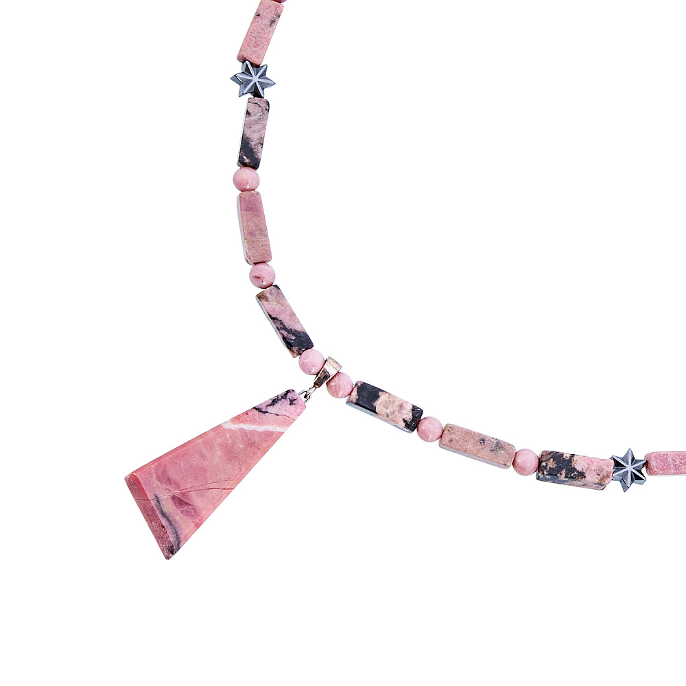 Колье из натурального камня «Равновесие» - интернет магазин Русь Велика я фото 1