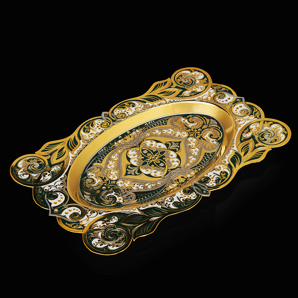 Питейный набор на 2 персоны «Восток». Златоуст - интернет магазин Русь Велика я фото 3