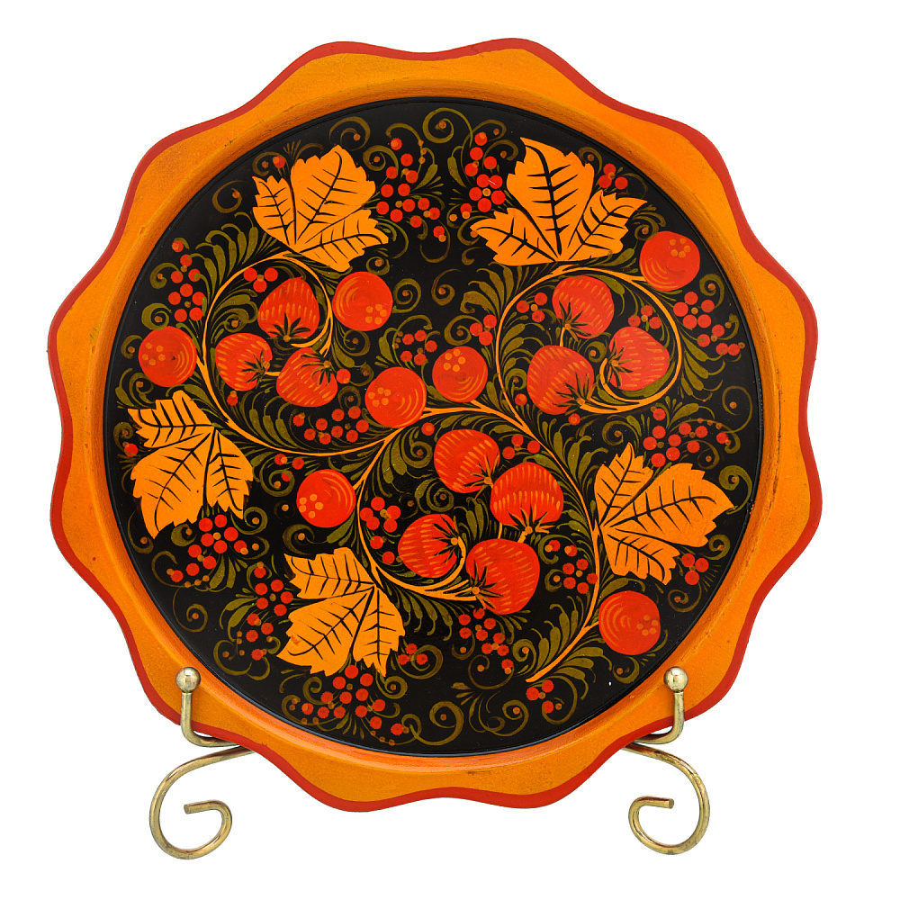 Питейный набор на 6 персон «Водочный». Хохлома - интернет магазин Русь Велика я фото 2