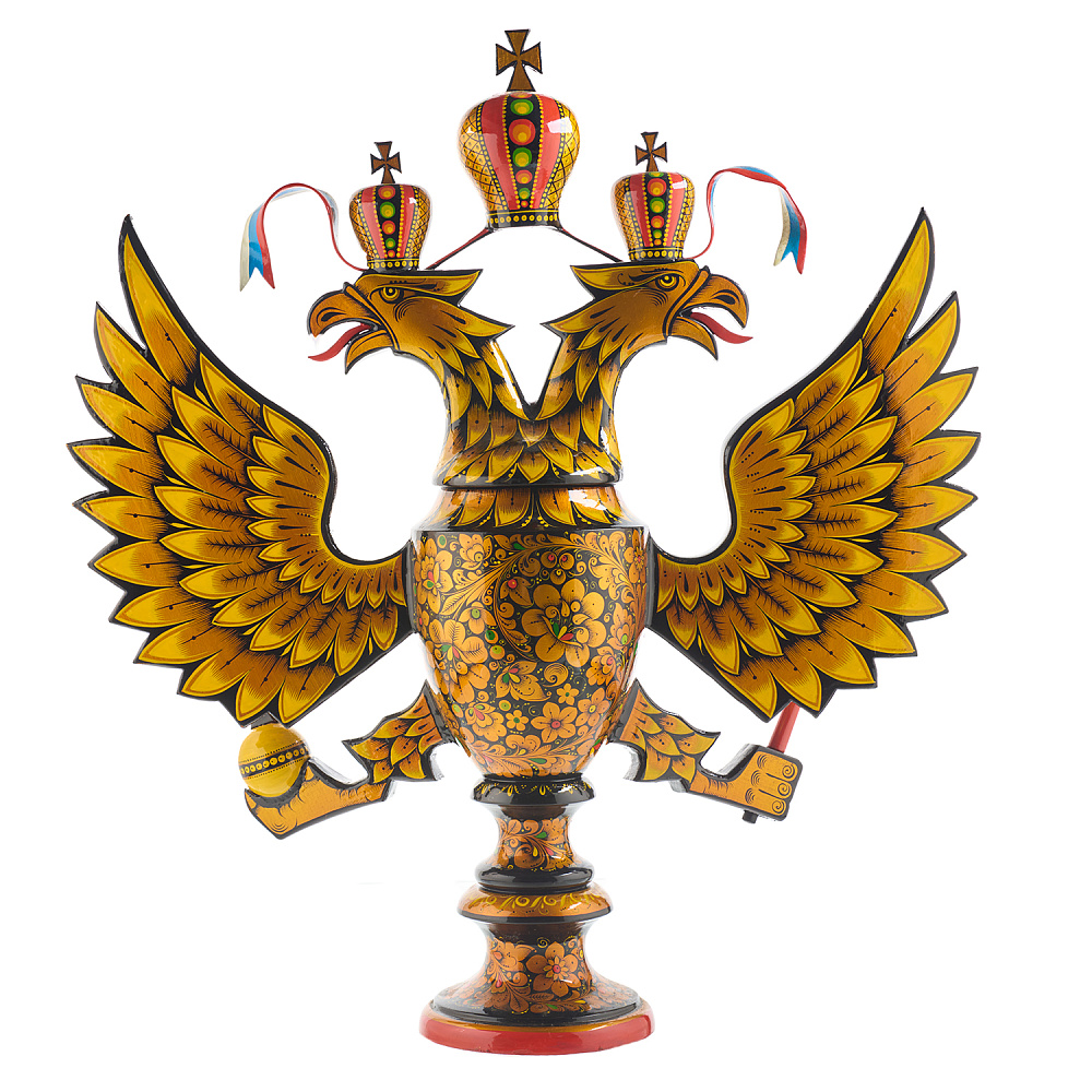 Кубок «Герб РФ». Хохлома - интернет магазин Русь Велика я фото 5